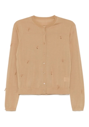 JNBY wool cardigan - Brown