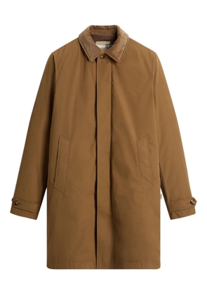 Woolrich long-sleeve padded coat - Brown