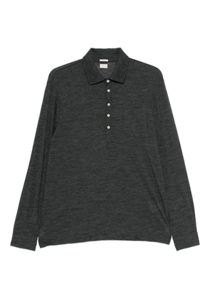 Massimo Alba Ischia 2 polo shirt - Grey