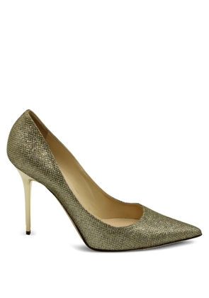 Jimmy Choo Pre-Owned Abel heeled pumps - Gold