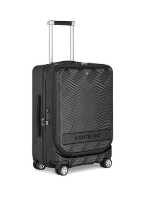 Montblanc pocket textured cabin trolley - Black