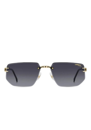 Carrera geometric sunglasses - Gold