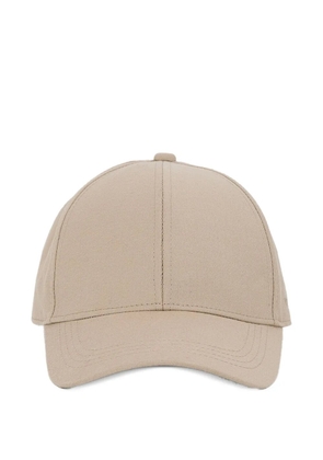 Yves Salomon Loro Piana cap hat - Neutrals