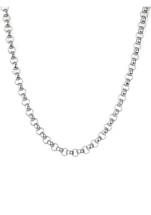 Jenny Bird Rodin chain necklace - Silver