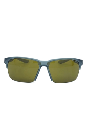 Nike Maverick Free E rectangle-frame sunglasses - Grey