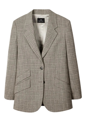 PS Paul Smith single-breasted blazer - Grey