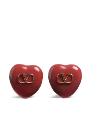Valentino Garavani Coeur Royal earrings - Gold