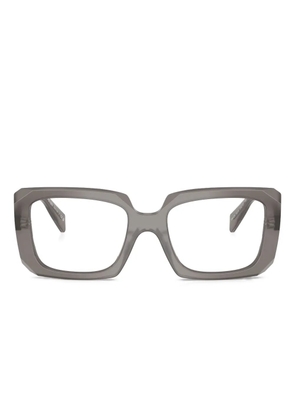 Prada Eyewear square-frame glasses - Grey