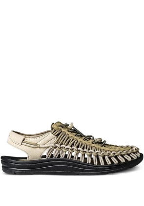 KEEN FOOTWEAR Uneek woven-strap sandals - Green