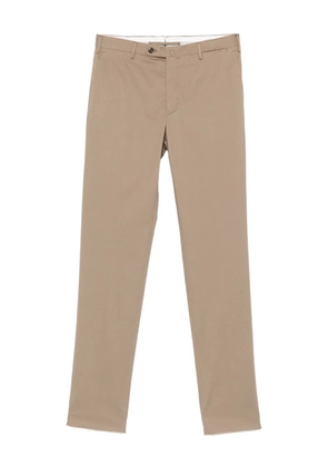 Incotex buttoned trousers - Brown