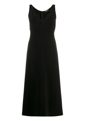 DSQUARED2 sleeveless midi dress - Black