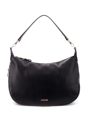 LIU JO medium zip-detail shoulder bag - Black