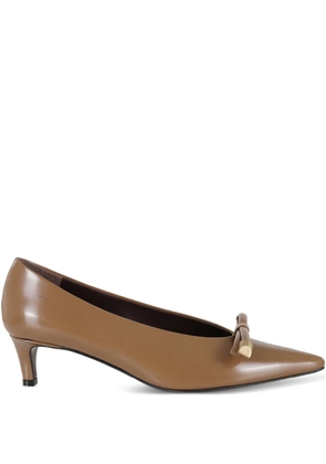 Roberto Festa Orla heeled pumps - Brown