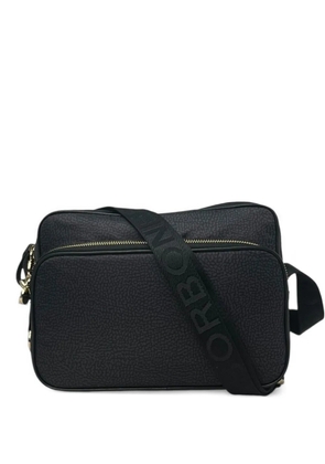 Borbonese zip camera case bag - Grey