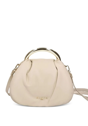 Gaelle ring-detail tote bag - Neutrals
