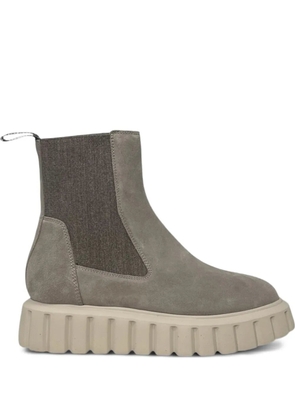 Voile Blanche Grenelle platform boots - Grey