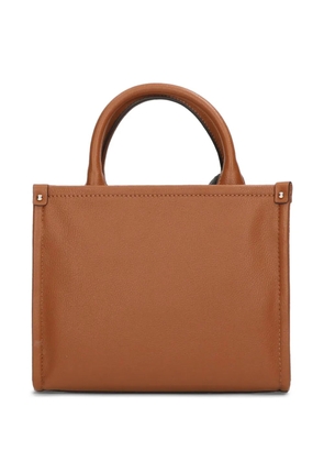 LIU JO logo-detail tote bag - Brown