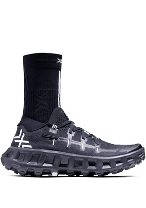 X BIONIC integrated-sock sneakers - Black