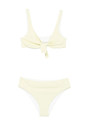 Fisico knotted bikini - Yellow