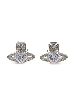 Vivienne Westwood Pre-Owned 2020s Ariella Orb earrings - Silver