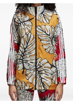 adidas 3-Stripes windbreaker jacket - Yellow