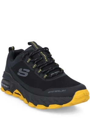 Skechers water-repellent lace-up sneakers - Black