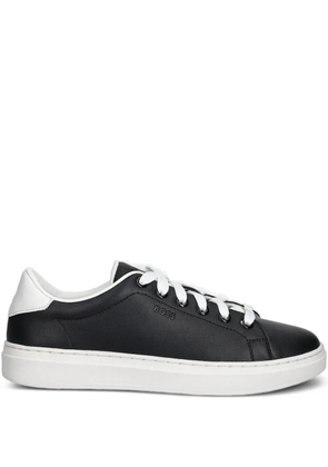 BOSS Kieran lace-up leather sneakers - Black