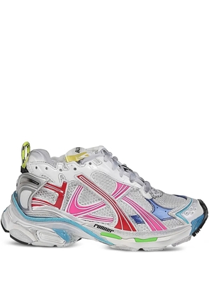 Balenciaga mesh panelled runner sneakers - White
