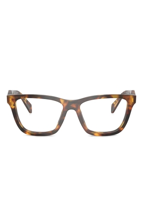 Prada Eyewear square-frame glasses - Brown