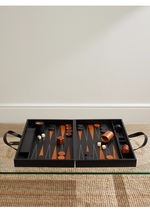 The Conran Shop - Hector Saxe Leather Backgammon Set - Men - Black