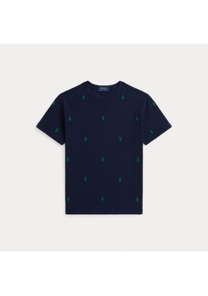 Polo Pony Cotton Mesh T-Shirt