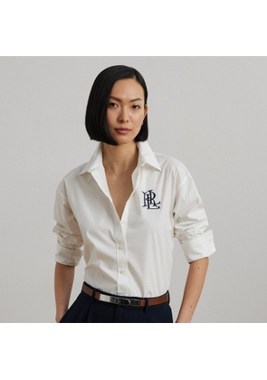 Relaxed Fit Stretch Cotton Shirt