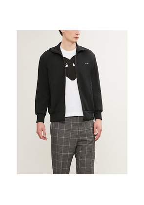 Mens Comme Des Garcons Play Heart Logo T-Shirt