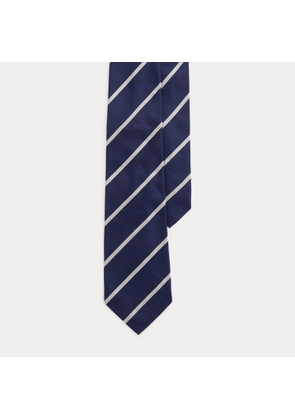 Striped Silk Repp Tie