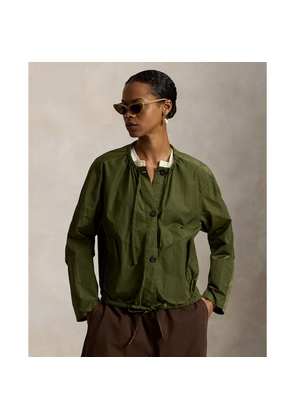 Drawstring Windbreaker