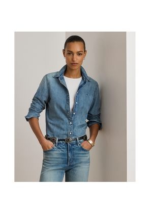 Classic Fit Denim Shirt