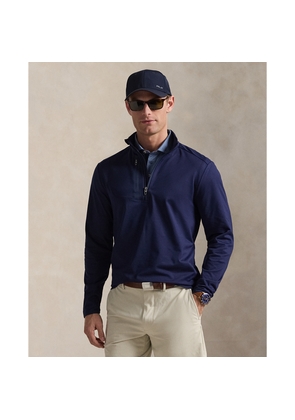 Classic Fit Stretch Jersey Pullover