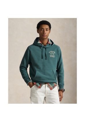 Loopback Fleece Graphic Hoodie