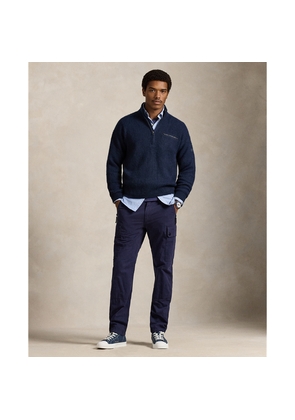 Quarter-Zip Mockneck Jumper