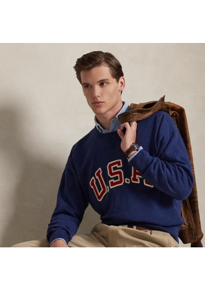 Vintage Fit USA Crewneck Sweatshirt