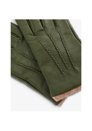 Womens Dents Lorraine Leather Gloves