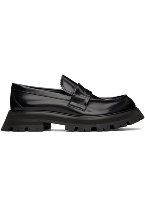 McQueen Black Wander Loafer