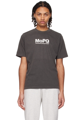 Museum of Peace & Quiet Black Contemporary Museum T-Shirt