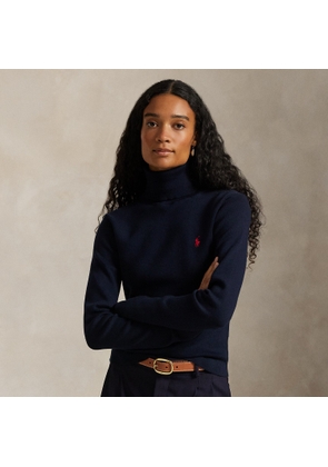 Cotton-Blend Rollneck