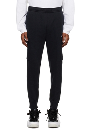 Nike Black Sportswear Club Sweatpants