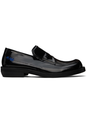 ADER error Black Curve LF00 Loafers