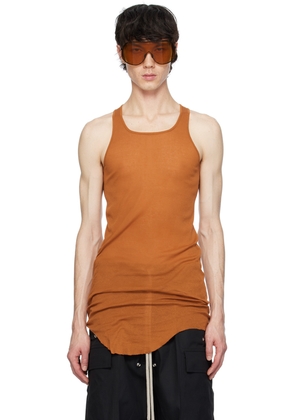 Rick Owens Orange Basic Tank Top