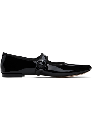 Repetto Black Georgia Ballerina Flats