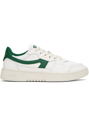 Axel Arigato White & Green Dice-A Sneakers