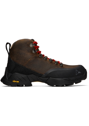 ROA Brown Andreas Boots